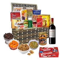 Cesta de Natal BERGAMO com 19 Itens selecionados