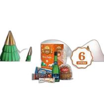 Cesta De Natal Boas Festa 6 Itens Cesta De Natal Boas Festa 6 Itens