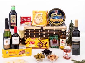 Cesta de Natal Cabernet - 22 itens Cesta de Natal Cabernet - 22 itens