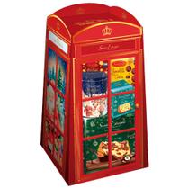 Cesta de Natal Christmas London Sortido Chocolate Nozes e Frutas Santa Edwiges 1,39kg Caixa Presente Cesta de Natal Christmas London Sortido Chocolate Nozes e Frutas Santa Edwiges 1,39kg Caixa Presente
