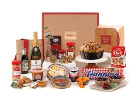 Cesta de Natal Copacabana - 16 Itens