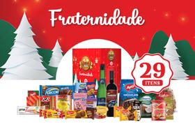 Cesta De Natal E Ano Novo Panetone Fraternidade 29 Itens Cesta De Natal E Ano Novo Panetone Fraternidade 29 Itens