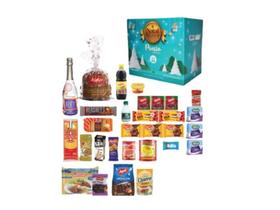 Cesta De Natal E Ano Novo poesia Panetone 31 Itens