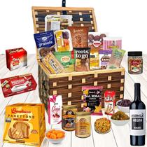 Cesta De Natal Especial Bergamo Com 26 Itens - Natal 2024 Cesta De Natal Especial Bergamo Com 26 Itens - Natal 2024