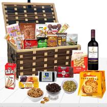 Cesta De Natal Especial Calamata Com 22 Itens - Natal 2024 Cesta De Natal Especial Calamata Com 22 Itens - Natal 2024