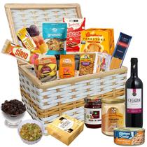 Cesta De Natal Especial Hanoi Com 17 Itens - Natal 2024 Cesta De Natal Especial Hanoi Com 17 Itens - Natal 2024