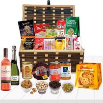 Cesta De Natal Especial Hawana Com 22 Itens - Natal 2024