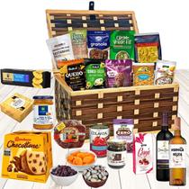 Cesta De Natal Especial Laguna 24 Itens - Natal 2024 Cesta De Natal Especial Laguna 24 Itens - Natal 2024