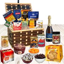 Cesta de Natal Especial LONDON com 19 Itens Natal 2025