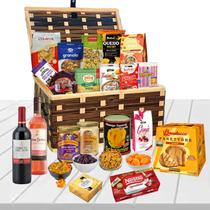 Cesta De Natal Especial Mônaco 24 Itens - Natal 2024 Cesta De Natal Especial Mônaco 24 Itens - Natal 2024