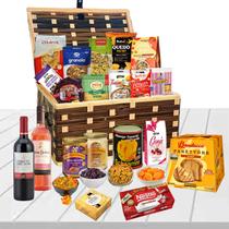 Cesta de Natal Especial MÔNACO 24 itens Natal 2025 Cesta de Natal Especial MÔNACO 24 itens Natal 2025