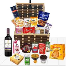 Cesta De Natal Especial Monterrey Com 21 Itens - Natal 2024 Cesta De Natal Especial Monterrey Com 21 Itens - Natal 2024