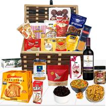 Cesta De Natal Especial NASSAU com 23 itens Natal 2025 Cesta De Natal Especial NASSAU com 23 itens Natal 2025