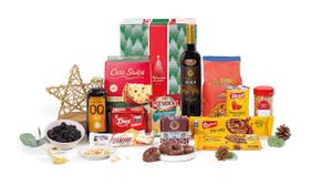 Cesta de Natal Estrela - 14 Itens Cesta de Natal Estrela - 14 Itens