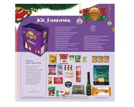 Cesta De Natal Fantasia 27 Itens Cesta De Natal Fantasia 27 Itens