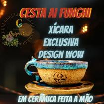 Cesta de natal gourmet ai funghi - DESIGN WOW