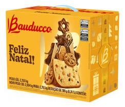 Cesta De Natal Grande Bauducco 2,9kg - Original Com Nf
