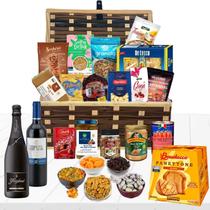 Cesta De Natal Ibiza Premium Com 24 Itens - Natal 2024 Cesta De Natal Ibiza Premium Com 24 Itens - Natal 2024