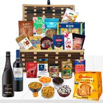 Cesta De Natal IBIZA Premium com 24 itens Natal 2025 Cesta De Natal IBIZA Premium com 24 itens Natal 2025