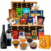 Cesta De Natal IBIZA Premium com 24 itens - Natal 2026 Cesta De Natal IBIZA Premium com 24 itens - Natal 2026