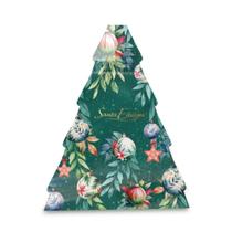 Cesta de Natal Kit Natalino Magic Tree Santa Edwiges 6 itens