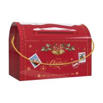 Cesta De Natal Kit Natalino Santa Claus Box Santa Edwiges