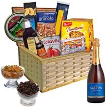 Cesta De Natal Madrid 12 Itens Selecionados Cesta De Natal Madrid 12 Itens Selecionados