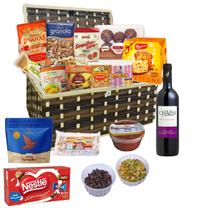 Cesta De Natal MARSELHA com 17 Itens Selecionados Cesta De Natal MARSELHA com 17 Itens Selecionados