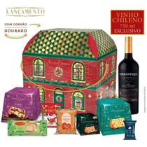 Cesta de Natal Palace Santa Edwiges Kit 2 cestas de 2,23kg