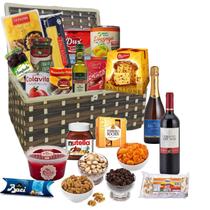 Cesta De Natal Perugia Com 22 Itens Selecionados Cesta De Natal Perugia Com 22 Itens Selecionados