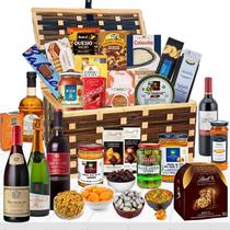 Cesta De Natal Premium Calabria 30 Itens - Natal 2024 Cesta De Natal Premium Calabria 30 Itens - Natal 2024