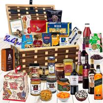 Cesta De Natal Premium Montreux Com 30 Itens - Natal 2024 Cesta De Natal Premium Montreux Com 30 Itens - Natal 2024