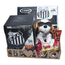 Cesta De Natal Presente Times Futebol Chocolates Urso Toalha Cesta De Natal Presente Times Futebol Chocolates Urso Toalha