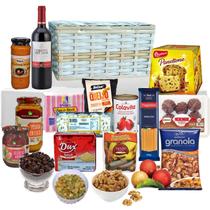 Cesta de Natal SAN DIEGO com 17 itens Selecionados Cesta de Natal SAN DIEGO com 17 itens Selecionados