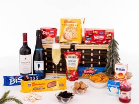 Cesta de Natal Sangiovese - 21 itens Cesta de Natal Sangiovese - 21 itens