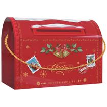 Cesta de Natal Sortido Panettone Chocolate e Frutas Santa Edwiges Caixa 820g Presente de Natal Cesta de Natal Sortido Panettone Chocolate e Frutas Santa Edwiges Caixa 820g Presente de Natal