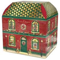 Cesta de Natal Sortidos Santa Edwiges 1,91kg Caixa Decorativa com Vinho Chileno Cesta de Natal Sortidos Santa Edwiges 1,91kg Caixa Decorativa com Vinho Chileno