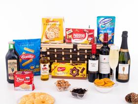 Cesta de Natal Tannat - 23 itens