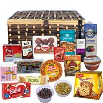 Cesta De Natal VALENCIA com 17 Itens Selecionados Cesta De Natal VALENCIA com 17 Itens Selecionados