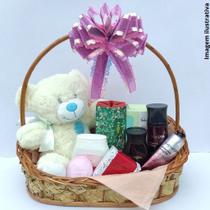 Cesta de Palha Carnaúba Oval Alta