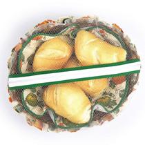 Cesta De Pão De Bambu Abóbora