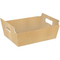 Cesta de Papel Caixote KRAFT MG 27X18,5X9,5CM