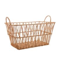 Cesta de Papel e Metal 39,7x28x27cm 61347