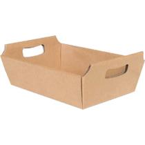 Cesta de Papel KRAFT PQ 9X22X15CM. PCT.C/10