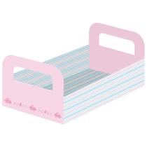 Cesta de Papel Páscoa Candy Rosa 19cm x 13cm x 5cm Cesta de Papel Páscoa Candy Rosa 19cm x 13cm x 5cm