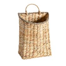 Cesta de parede tecida Quincry 22x13x30 cm Rattan Planter