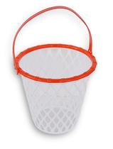 Cesta de Páscoa estilo cesta de basquete, balde de Halloween