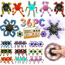 Cesta de Páscoa Fidget Spinners, transformáveis, 36 unidades