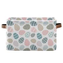 Cesta de Páscoa Wamika - Tecido 40x30x20cm - Para Armazenamento de Ovos Cesta de Páscoa Wamika - Tecido 40x30x20cm - Para Armazenamento de Ovos