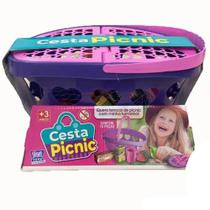 Cesta de Picnic Infantil - Ref 7899